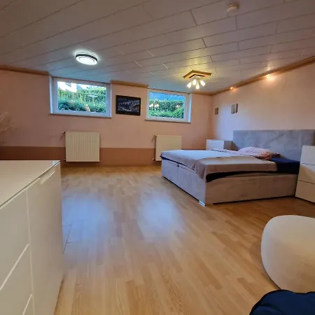 Appartamento Haus Der Erholung App 2 Lotte Esterno foto